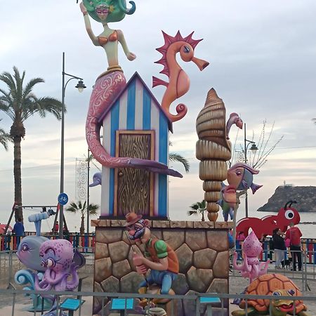 Appartamento Disfruta Del Mar, Playa Y Del Puerto El Puerto de Mazarrón Esterno foto
