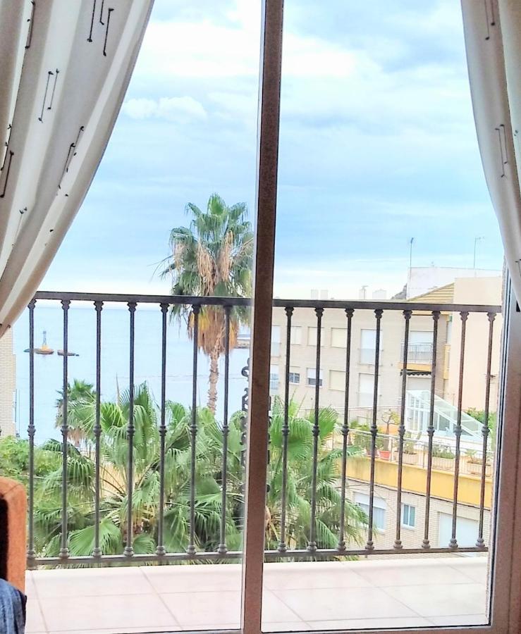 Appartamento Disfruta Del Mar, Playa Y Del Puerto El Puerto de Mazarrón Esterno foto