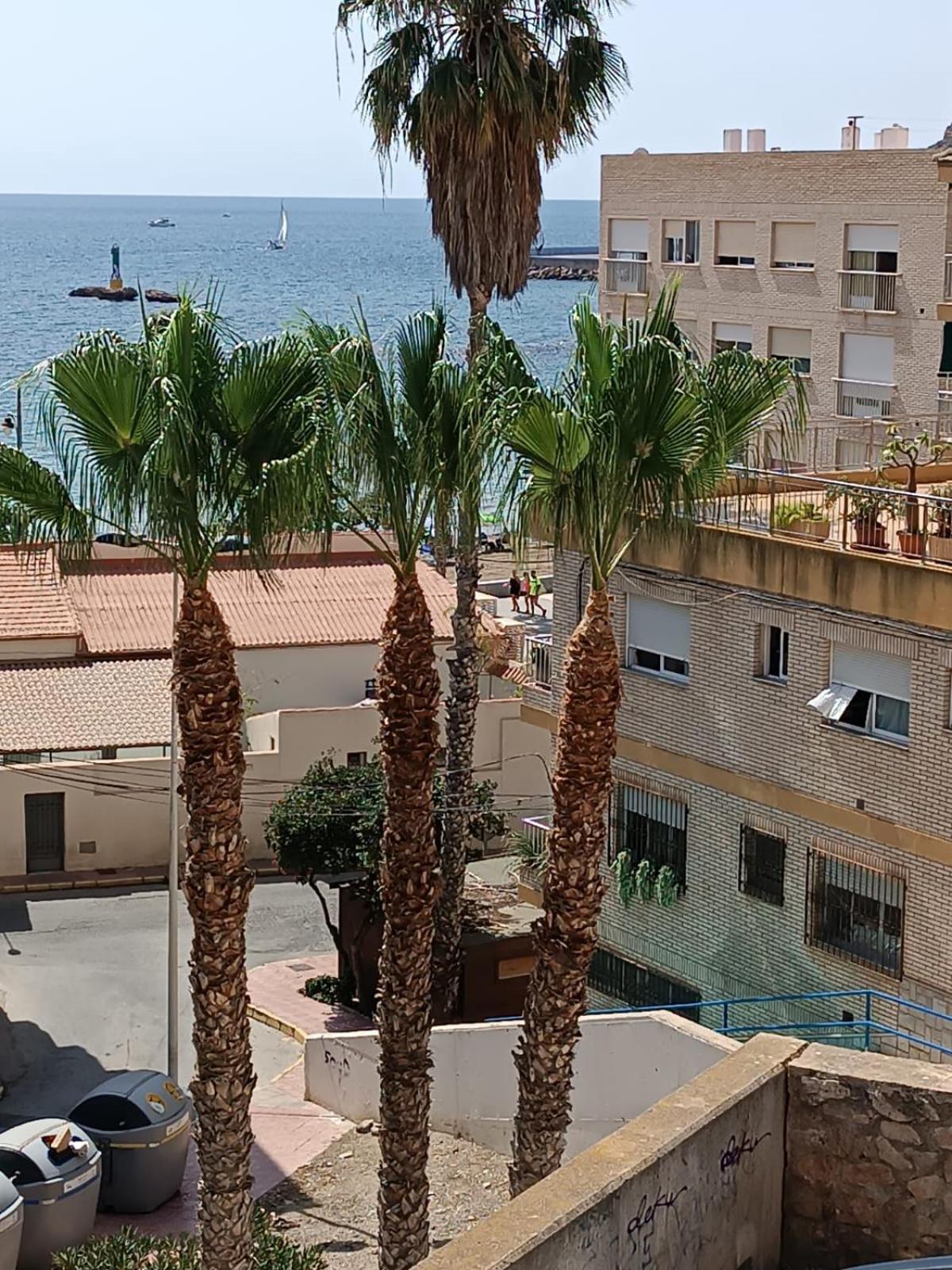 Appartamento Disfruta Del Mar, Playa Y Del Puerto El Puerto de Mazarrón Esterno foto