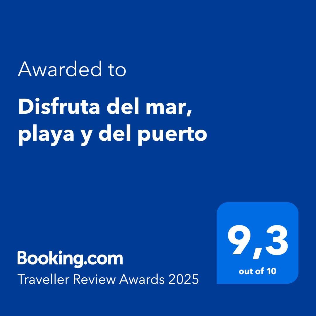 Appartamento Disfruta Del Mar, Playa Y Del Puerto El Puerto de Mazarrón Esterno foto